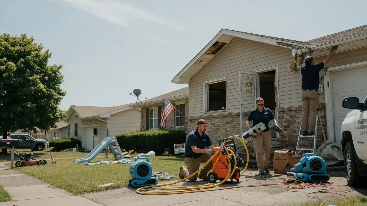 Water Damage Restoration in Halls, TN near me
